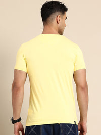 Being Human Brand Logo Printed Pure Cotton T-shirt