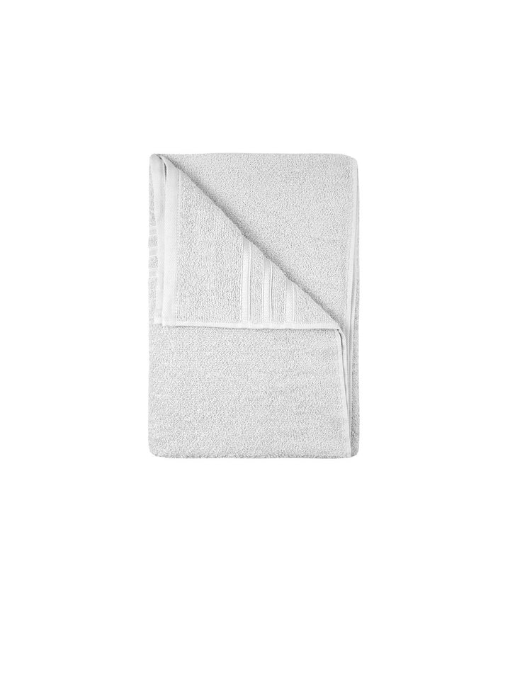 MYTRIDENT Grey 400GSM Pure-Cotton Bath Towel