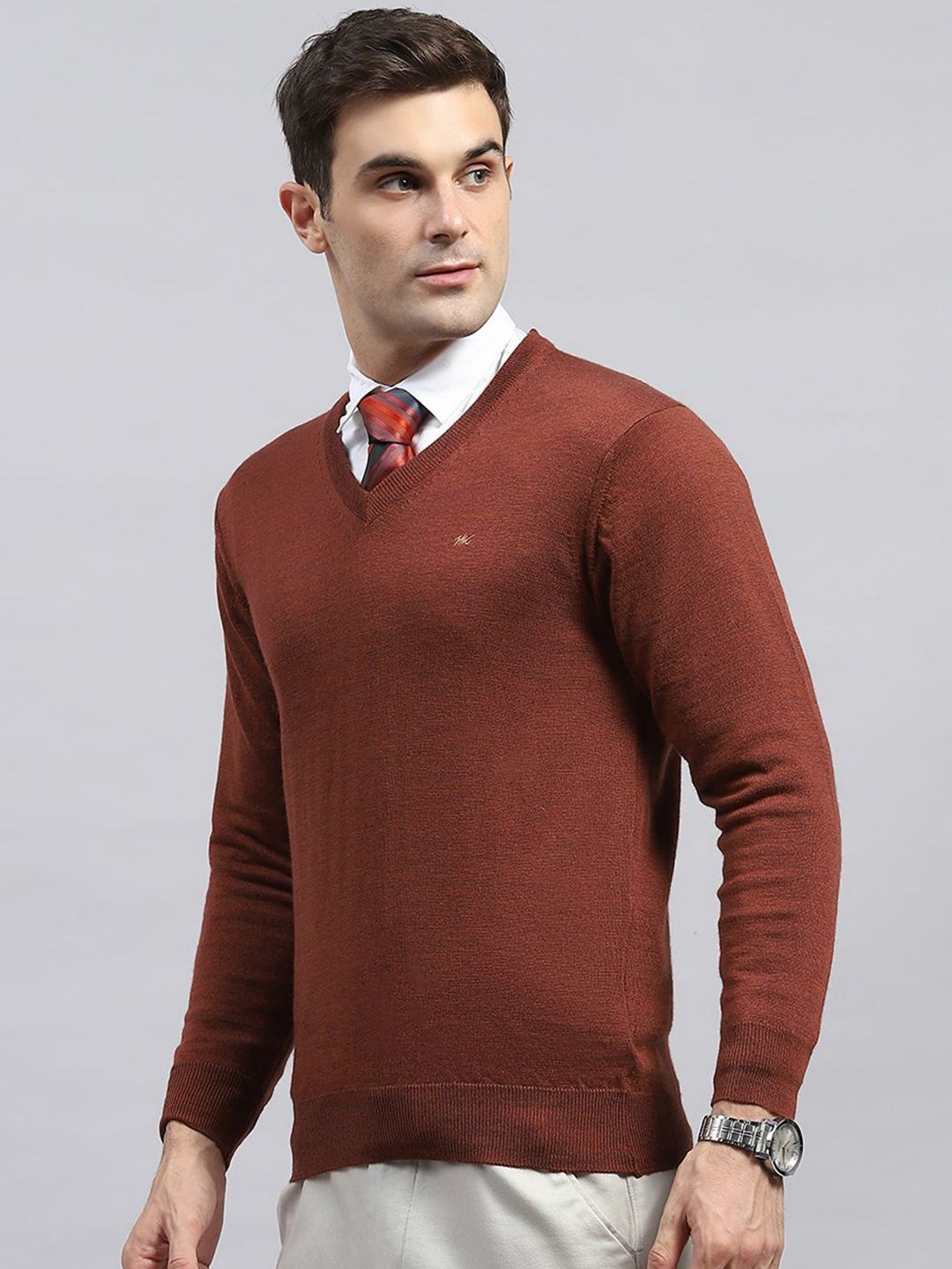 Monte Carlo Men Woollen Pullover
