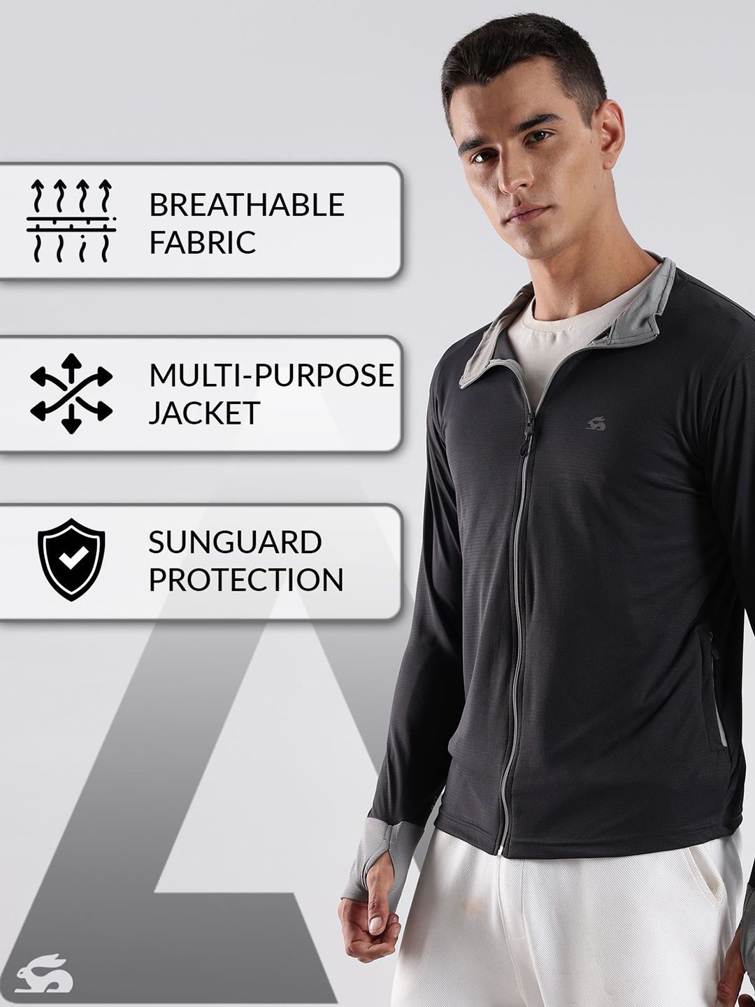Jaket Sporty Ringan ADRO