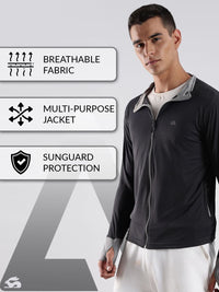 Jaket Sporty Ringan ADRO