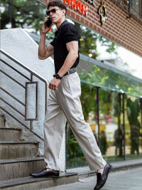 Eszett Men Pleated Seluar