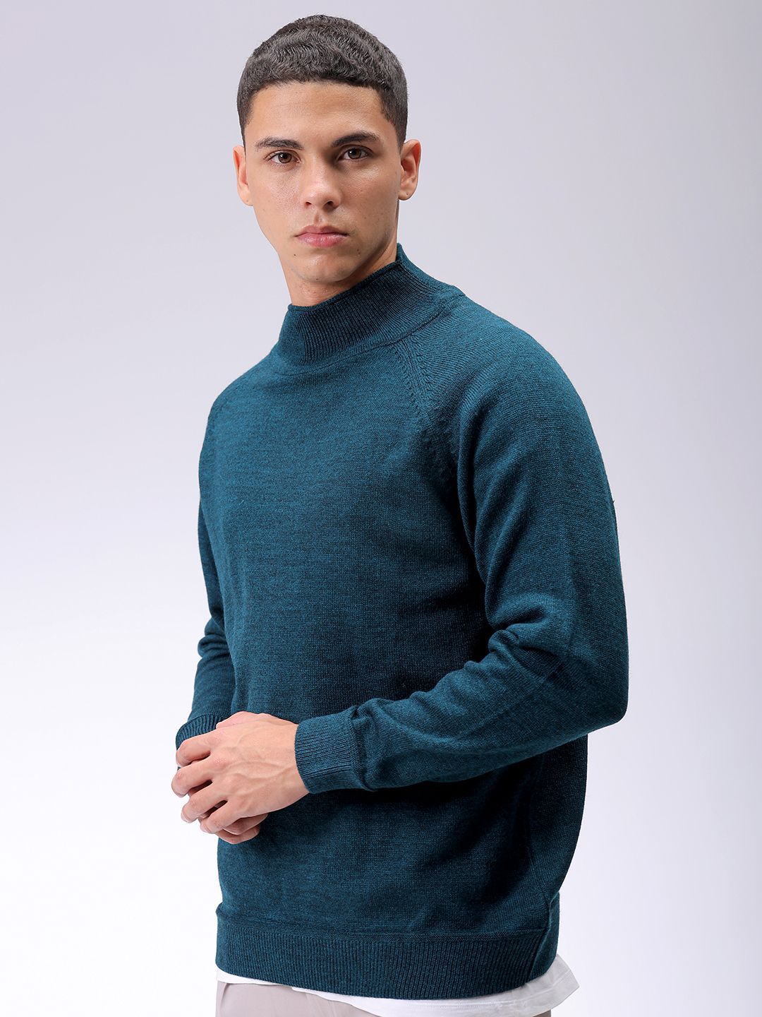 The Indian Garage Co Men Round Neck Long Sleeves Pullover