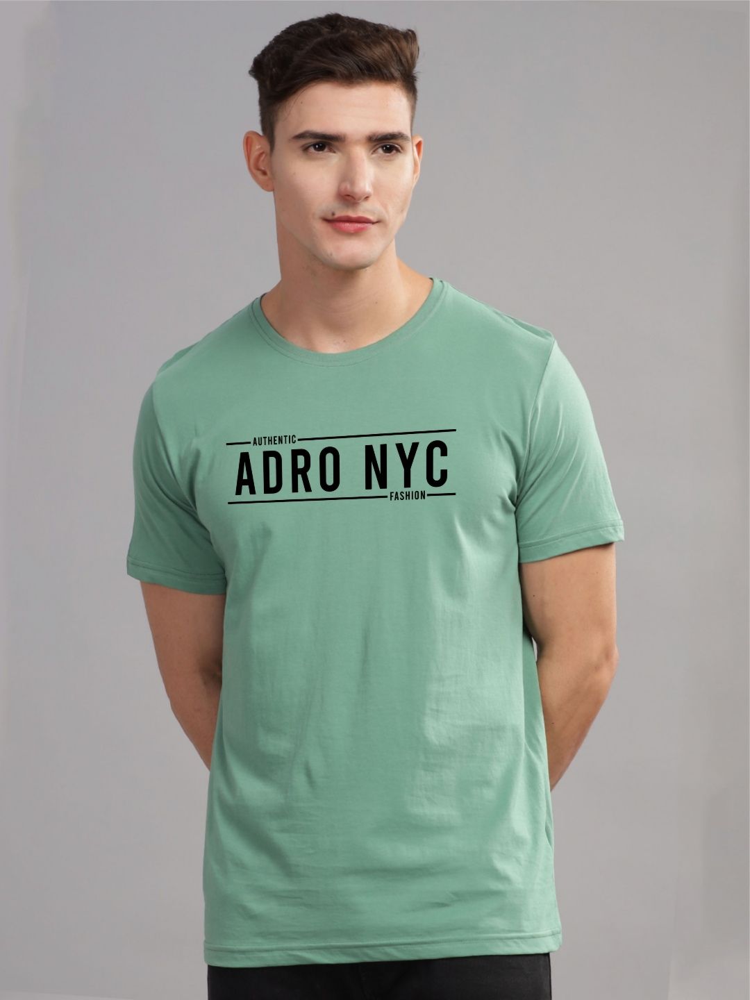 ADRO Men Printed T-shirt