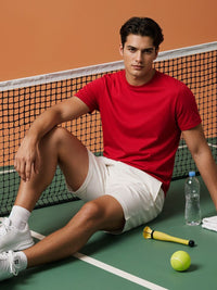 ADRO Short Sleeves Cotton Regular Fit T-shirt