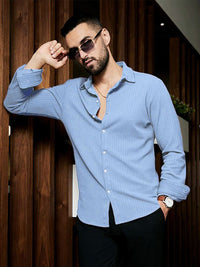 Campus Sutra Men Comfort Opaque Casual Shirt