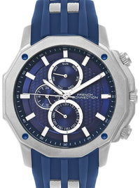 Sambungan Perancis Lelaki Dial & Tali Watch FCH15ul