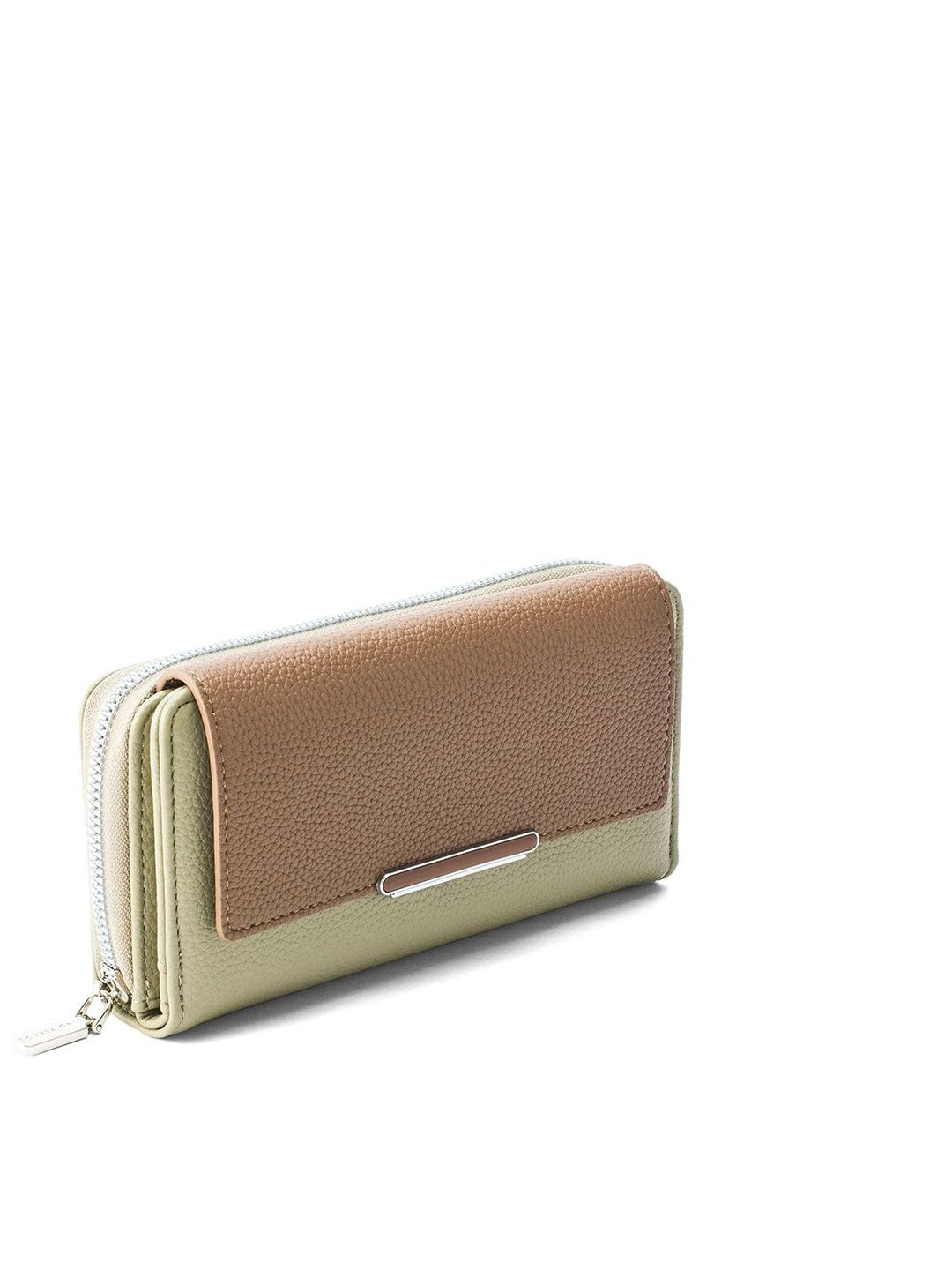 Lino Perros Women Colourblocked Card Holder