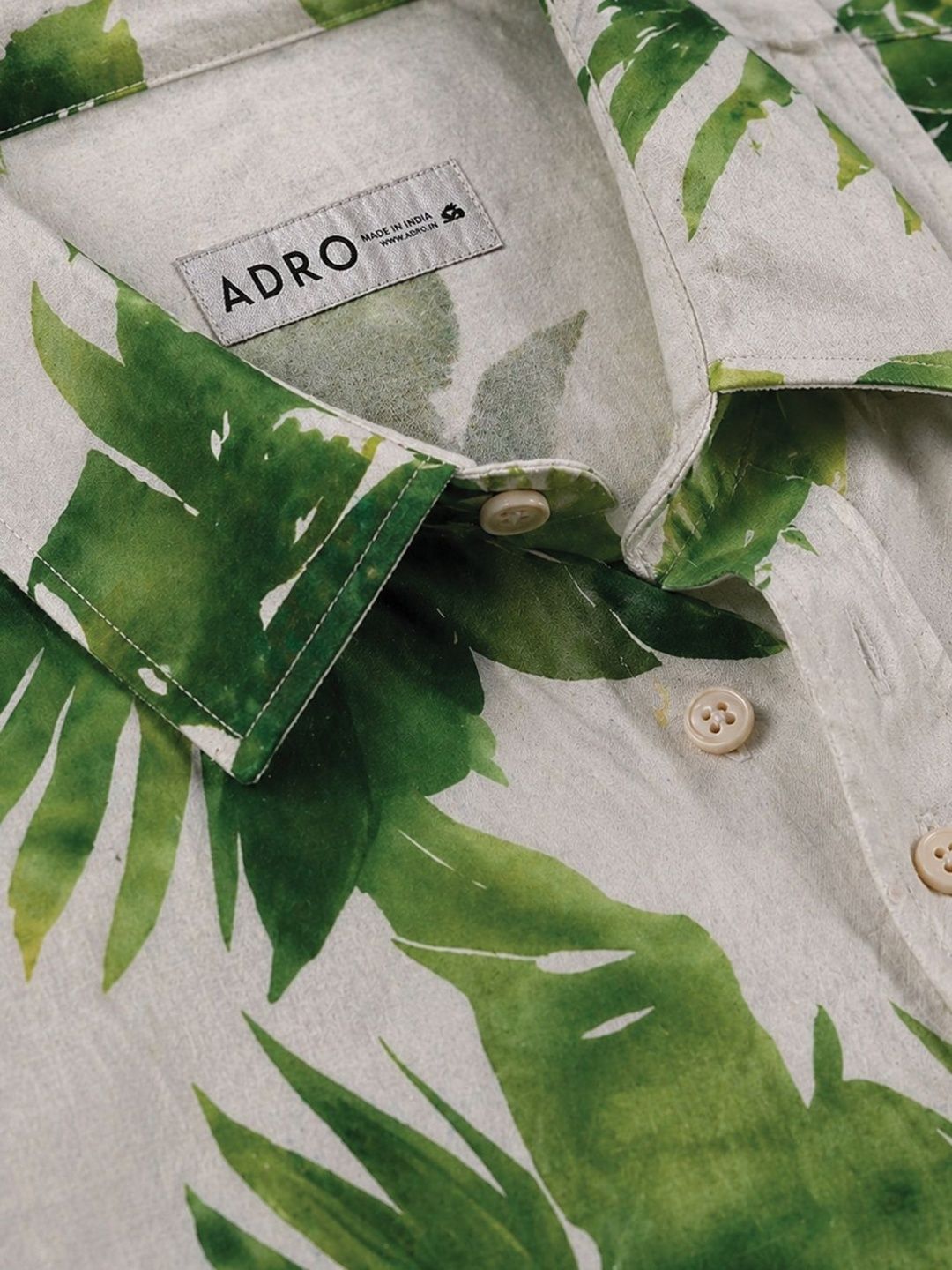 ADRO Men Standard Floral Printed Casual Shirt