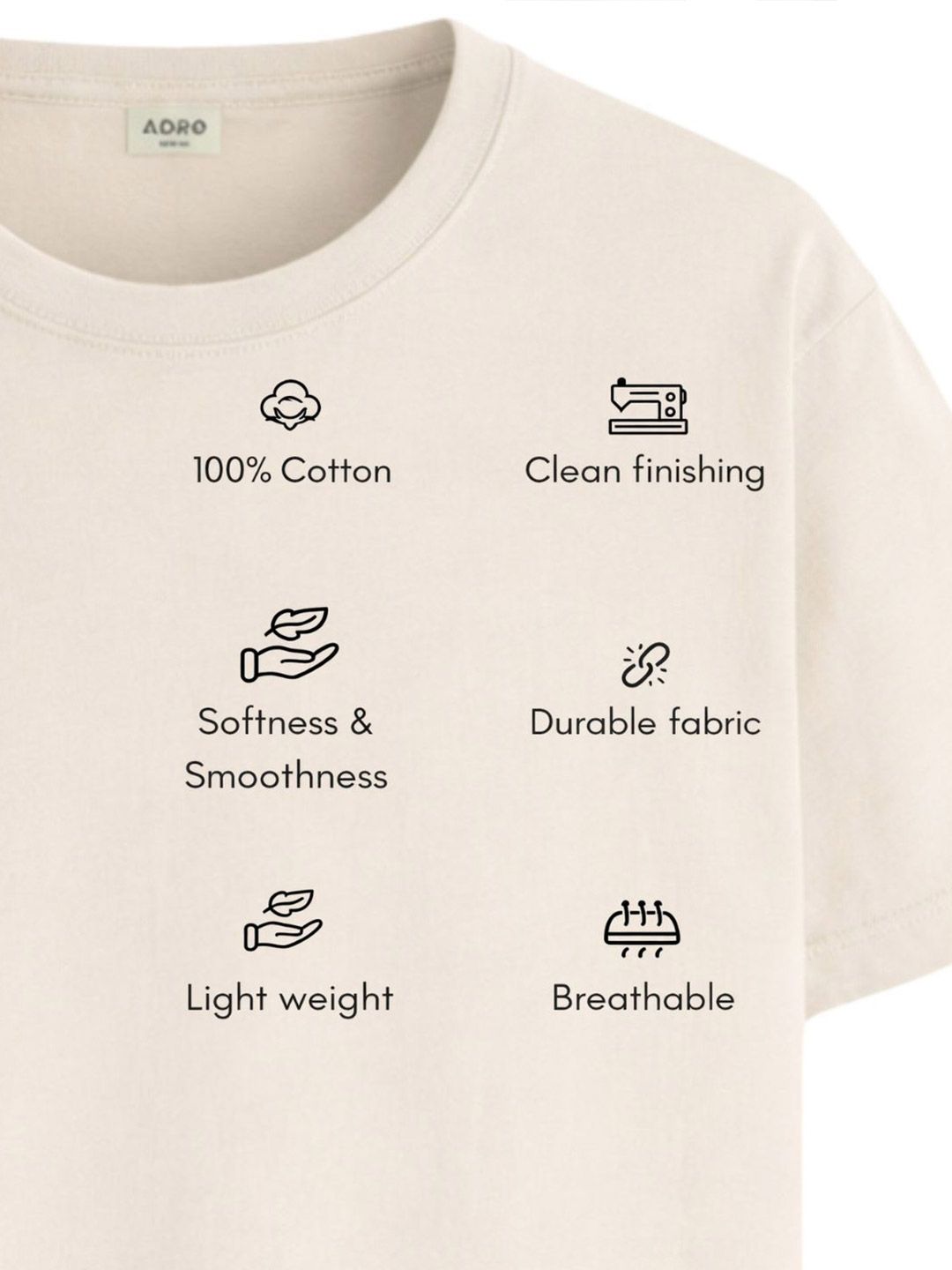 ADRO Men Printed T-shirt