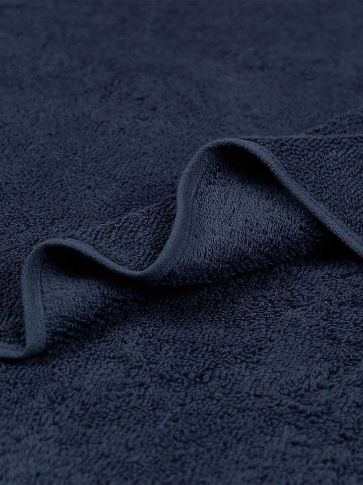 MYTRIDENT Navy Blue Cotton 500 GSM Bath Towel
