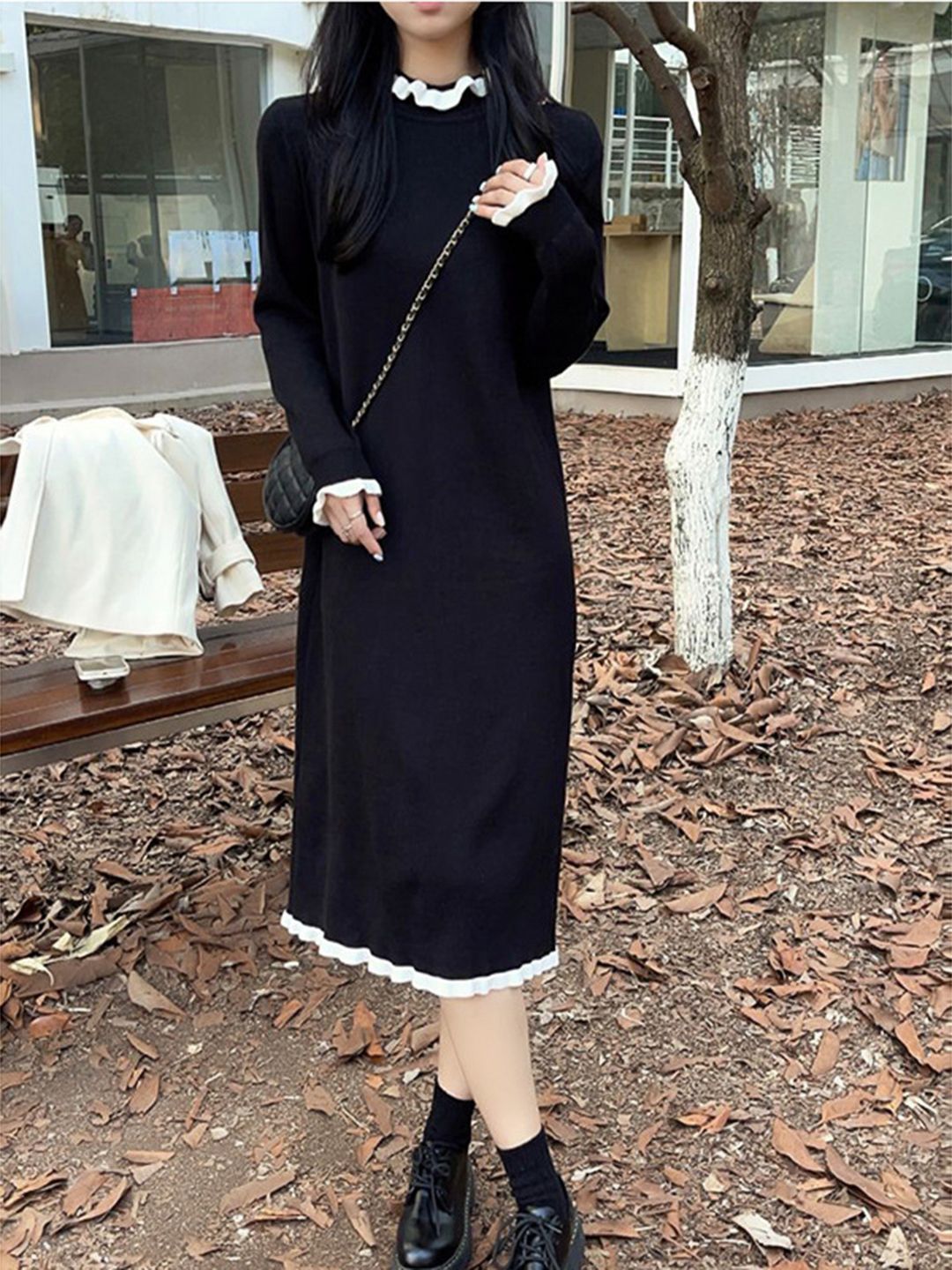 DressBerry A-Line Midi Dress