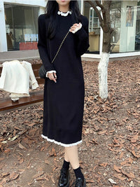 DressBerry A-Line Midi Dress
