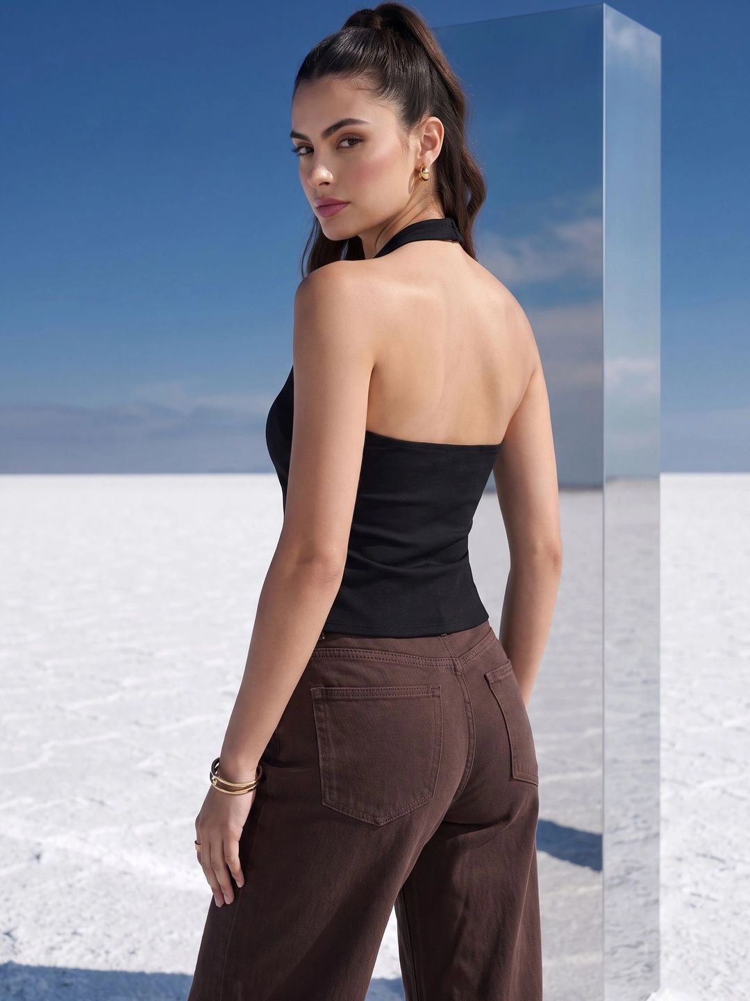 Mamicha Halter Neck Top