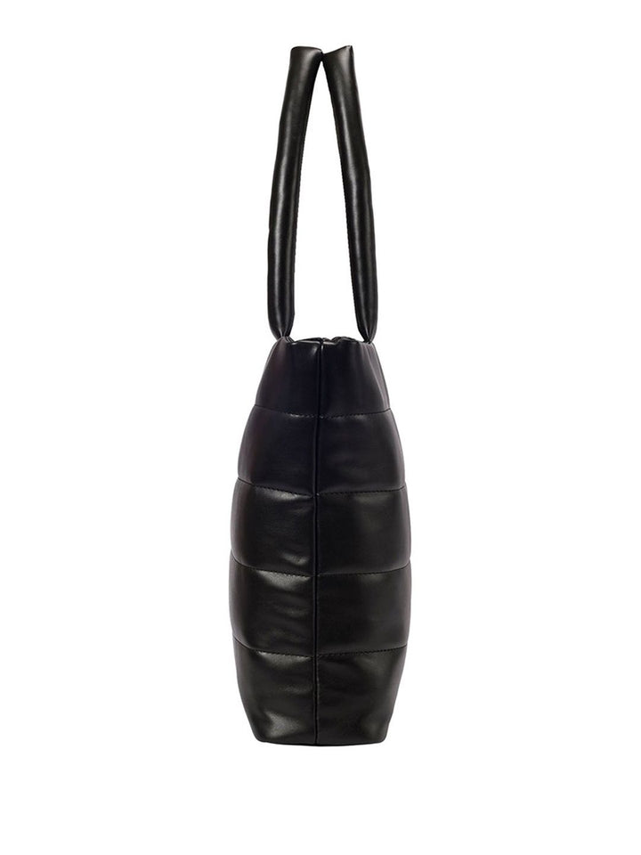Lino Perros Quilted Structured Shoulder Bag
