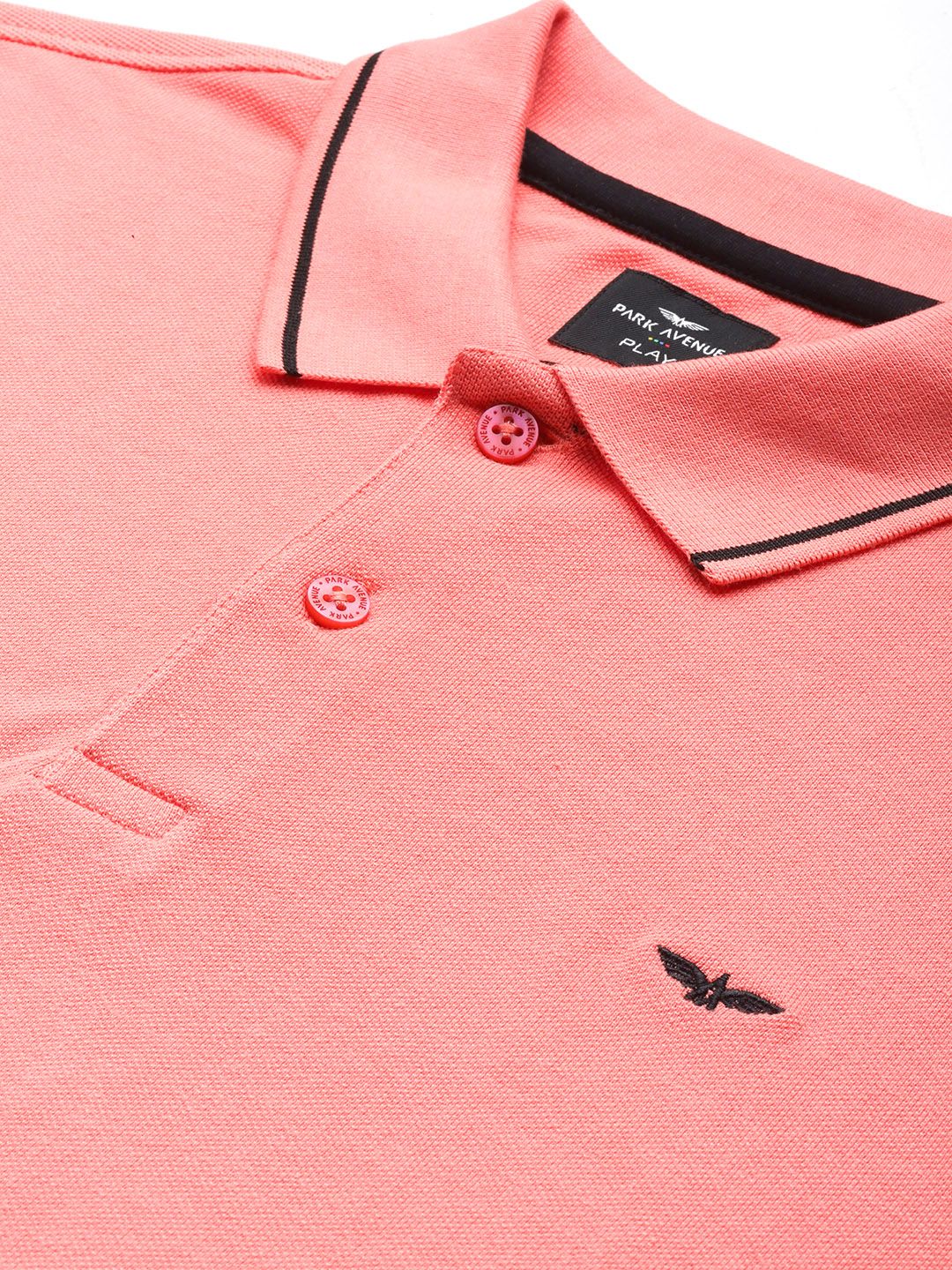 Park Avenue Polo Collar Slim Fit T-shirt