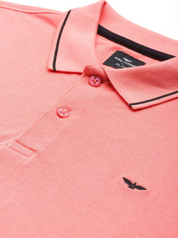 Park Avenue Polo Collar Slim Fit T-shirt