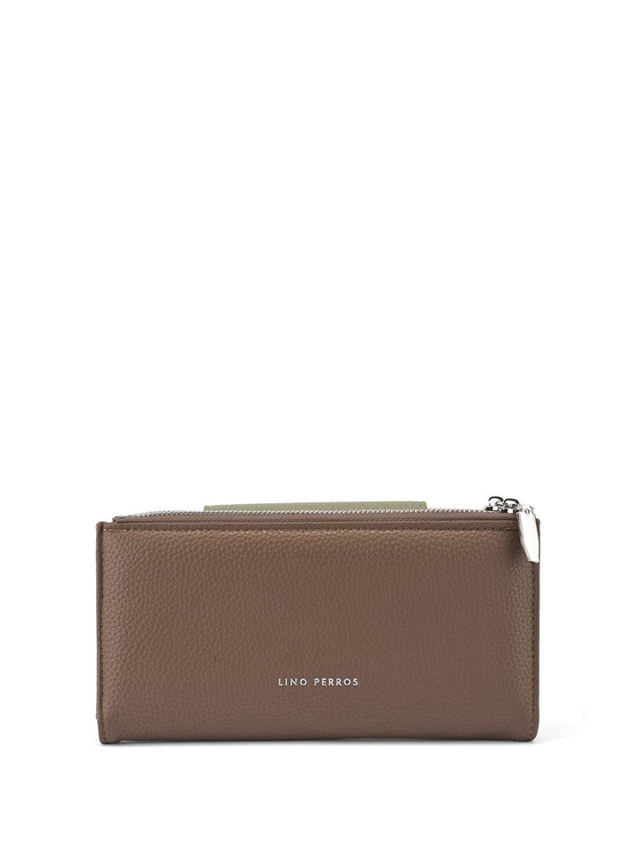 Lino Perros Women Two Fold Wallet with SD Card Holder