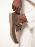 MONKSTORY Lelaki Suede Sneakers