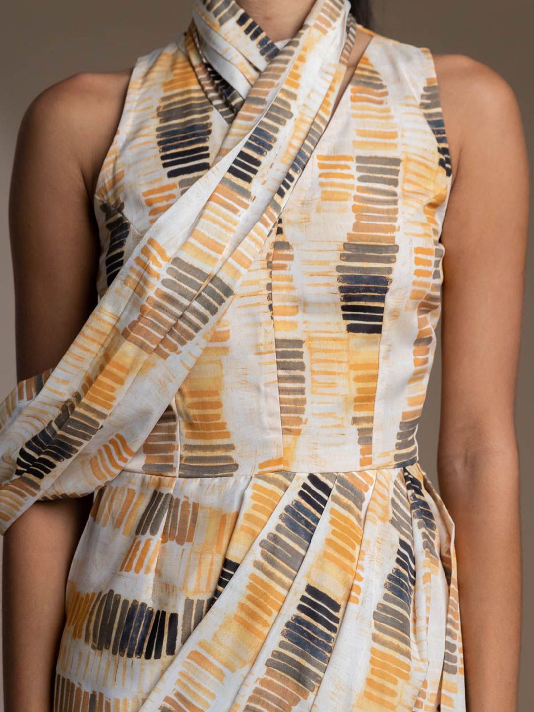 Mamicha Women Printed A-Line Dress