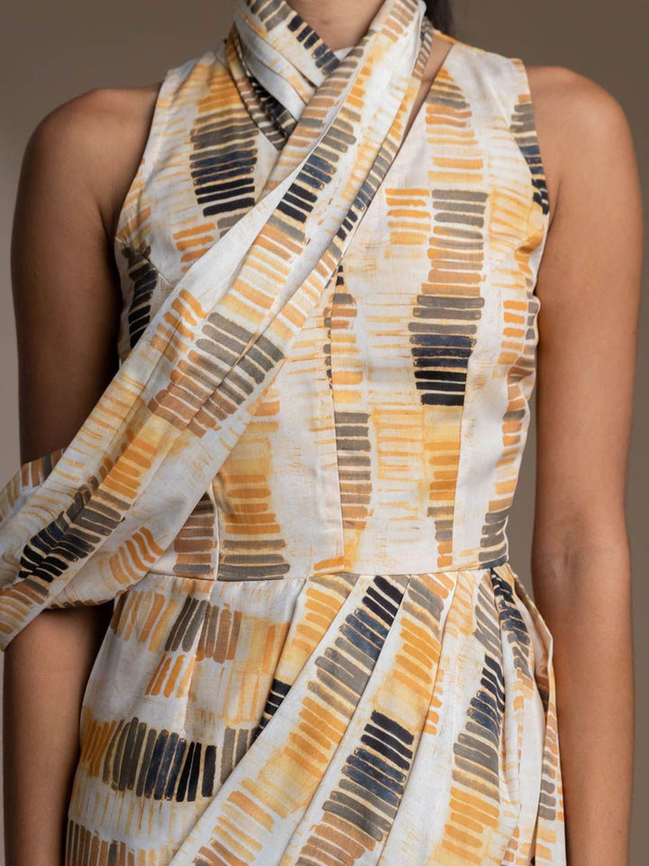 Mamicha Women Printed A-Line Dress