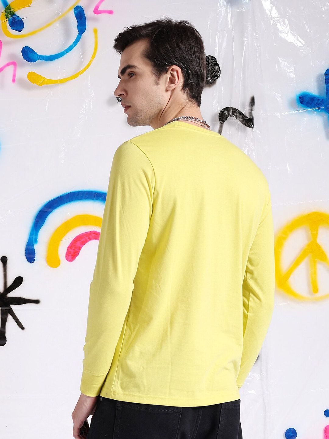 The Indian Garage Co Round Neck Long Sleeves T-shirt