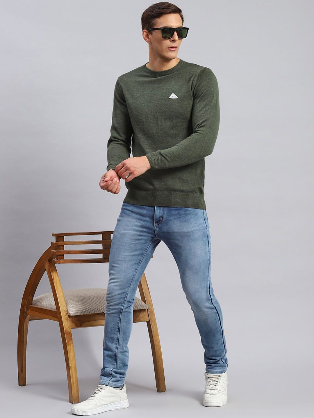 Monte Carlo Men Woollen Pullover