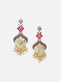 Anting-anting Drop Kontemporari Anouk