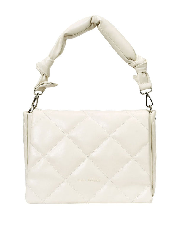 Lino Perros Quilted Structured Shoulder Bag