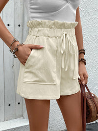 DressBerry Women High-Rise Shorts