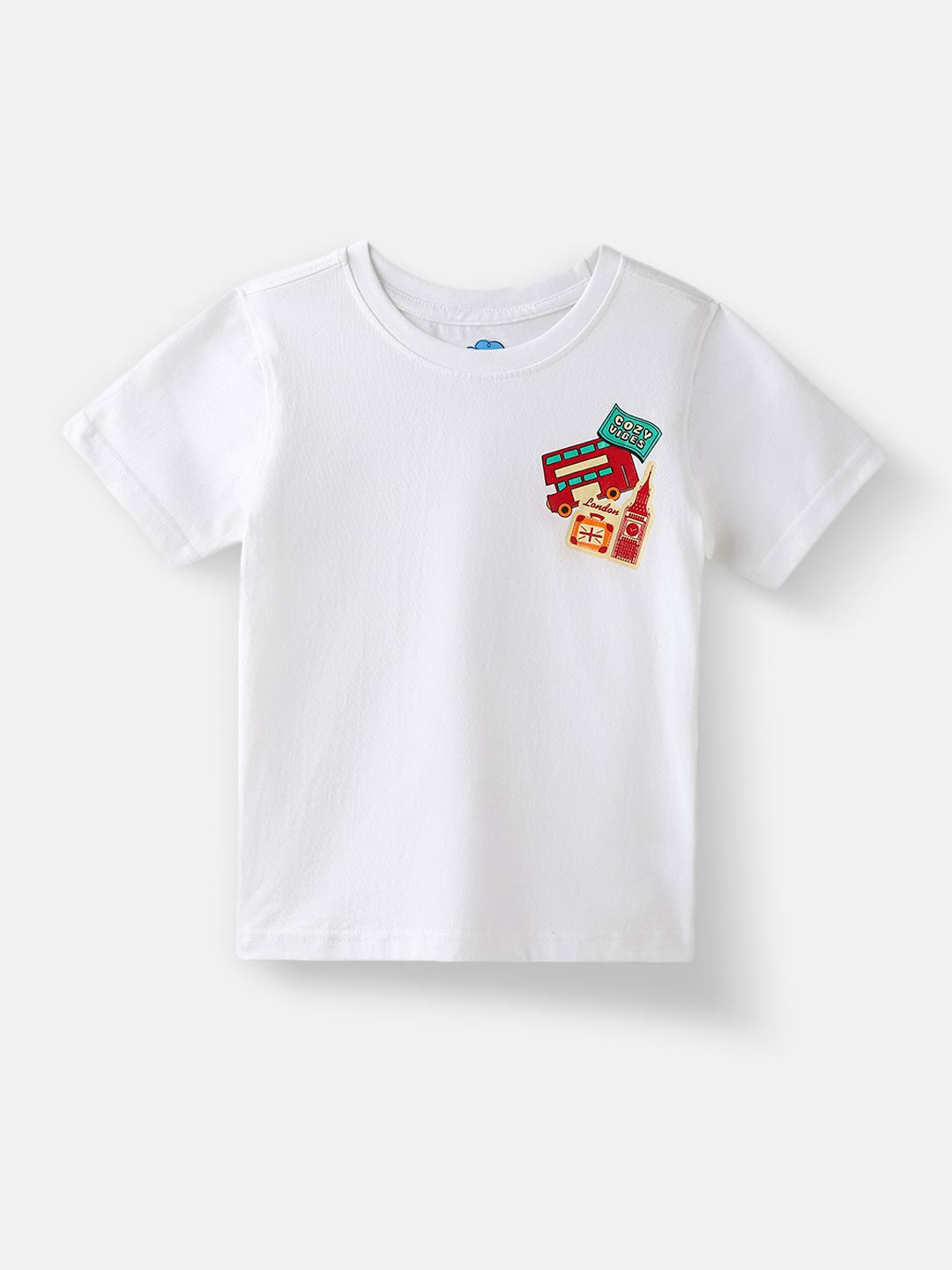 Nauti Nati Boys 2 Printed Bio Finish T-shirt
