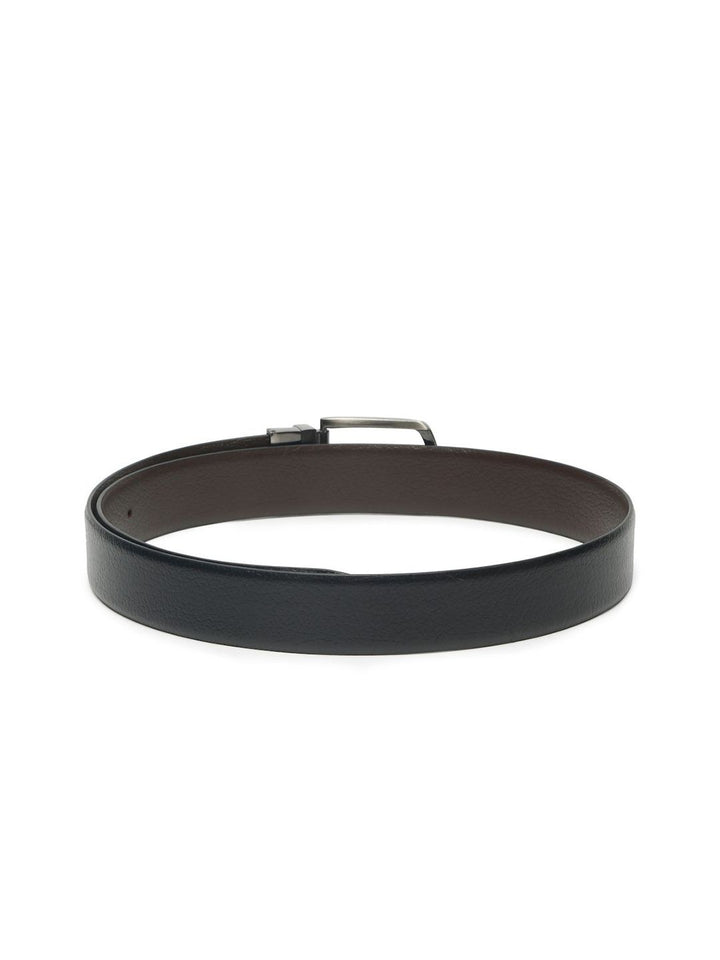 Teakwood Leathers Men Leather Reversible Formal Belt