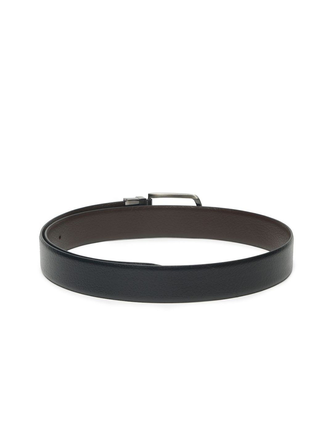 Teakwood Leathers Men Leather Reversible Formal Belt