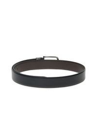 Teakwood Leathers Men Leather Reversible Formal Belt