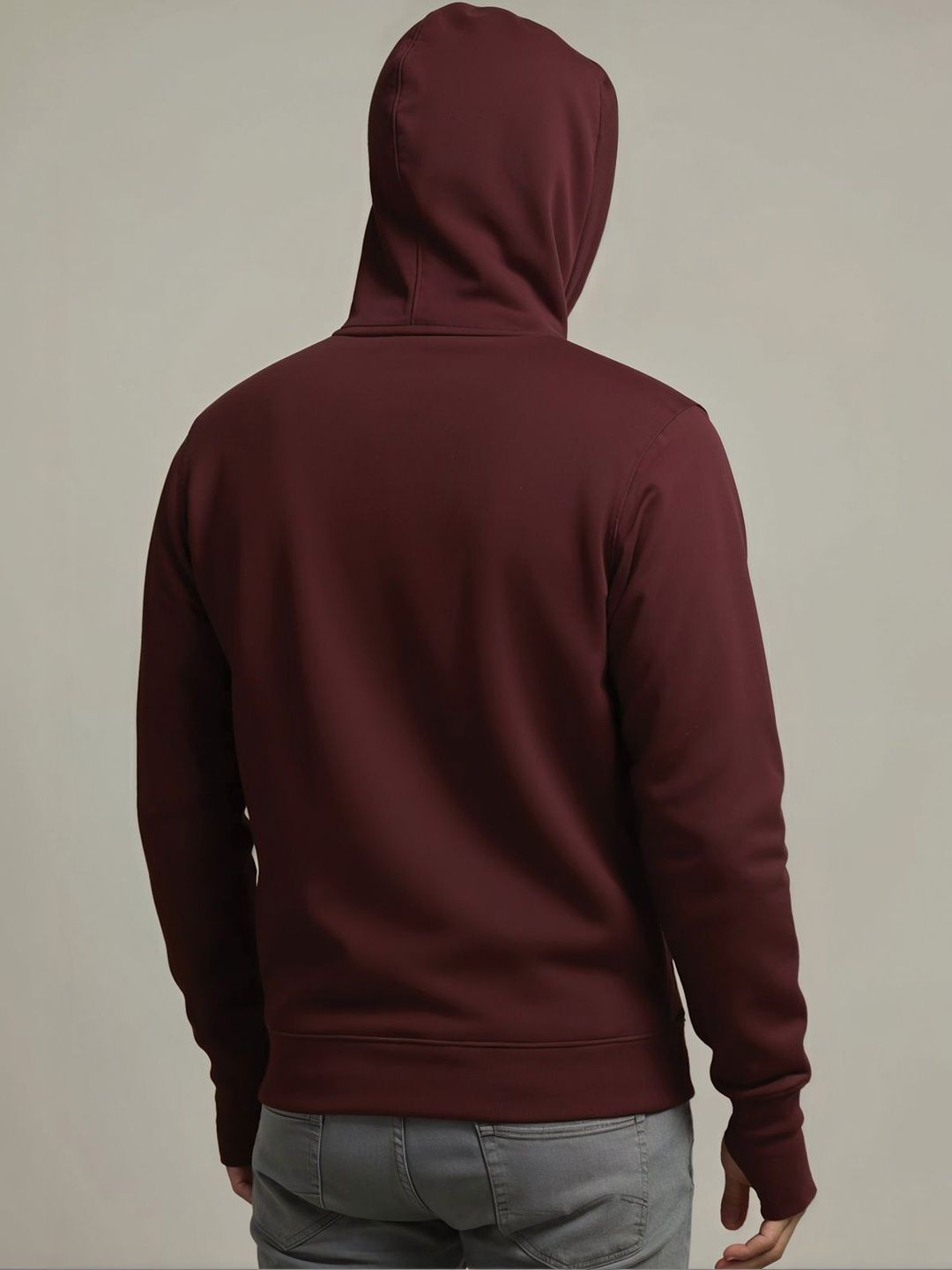 ADRO Men Hooded Sweatshirt