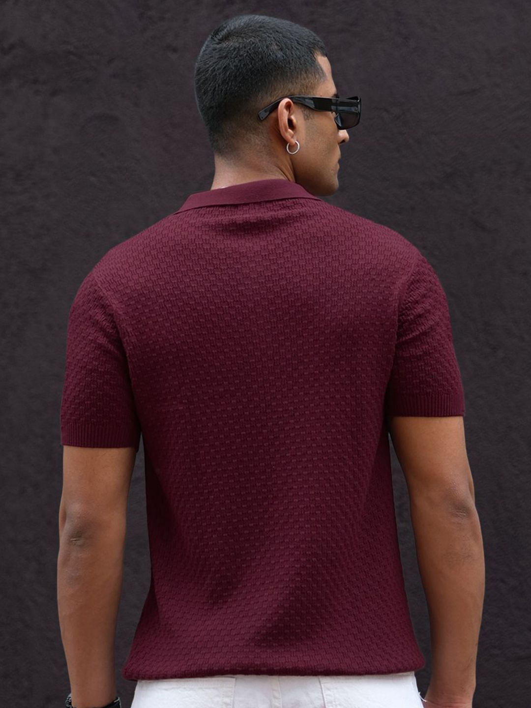 Powerlook Men Polo Collar T-shirt