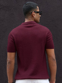 Powerlook Men Polo Collar T-shirt