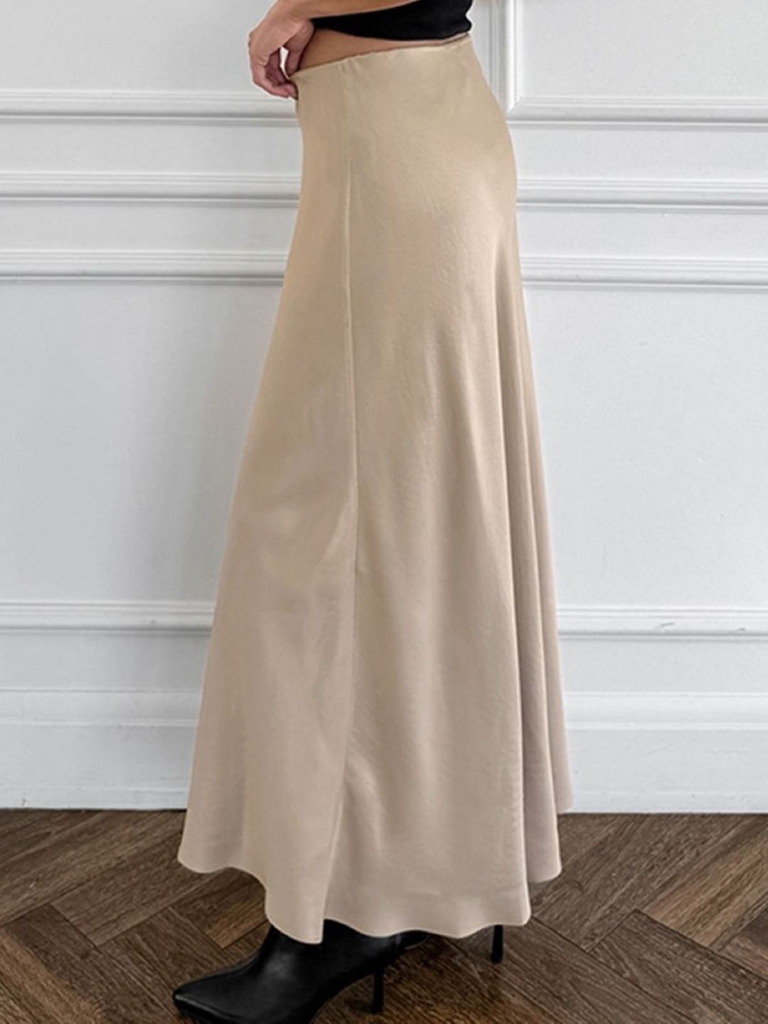 all about you Straight Maxi Skirt