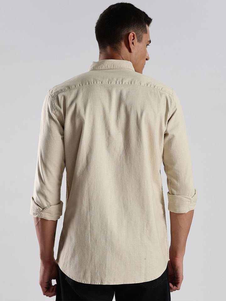Baju Kasual Kapas Spread Collar Standard ADRO