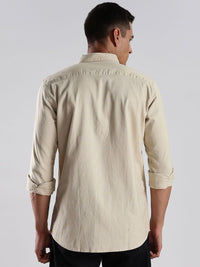 Baju Kasual Kapas Spread Collar Standard ADRO
