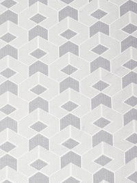 Myntra Elegant Homes Grey & White Geometric 300 TC King Bedsheet with 2 Pillow Covers