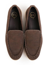 MONKSTORY Lelaki PU Loafers