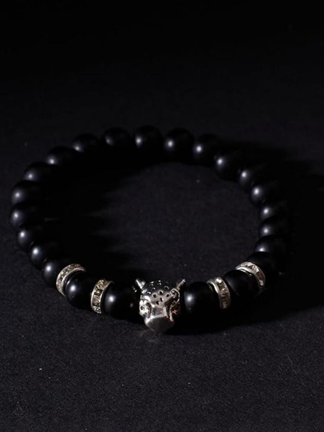 Gelang Singa Stainless Steel Lion Stainless Manik