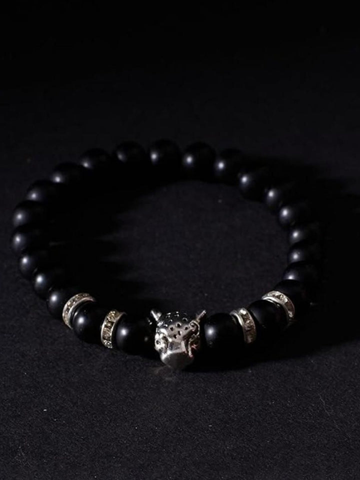 Gelang Singa Stainless Steel Lion Stainless Manik