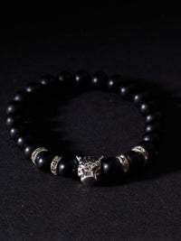 Gelang Singa Stainless Steel Lion Stainless Manik