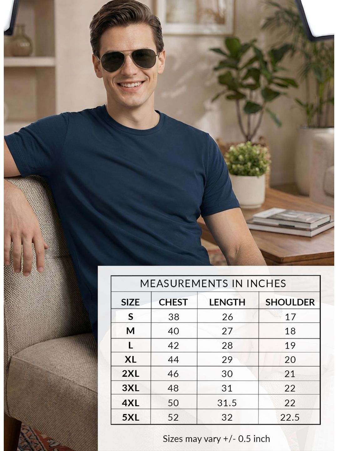 ADRO Men Printed T-shirt