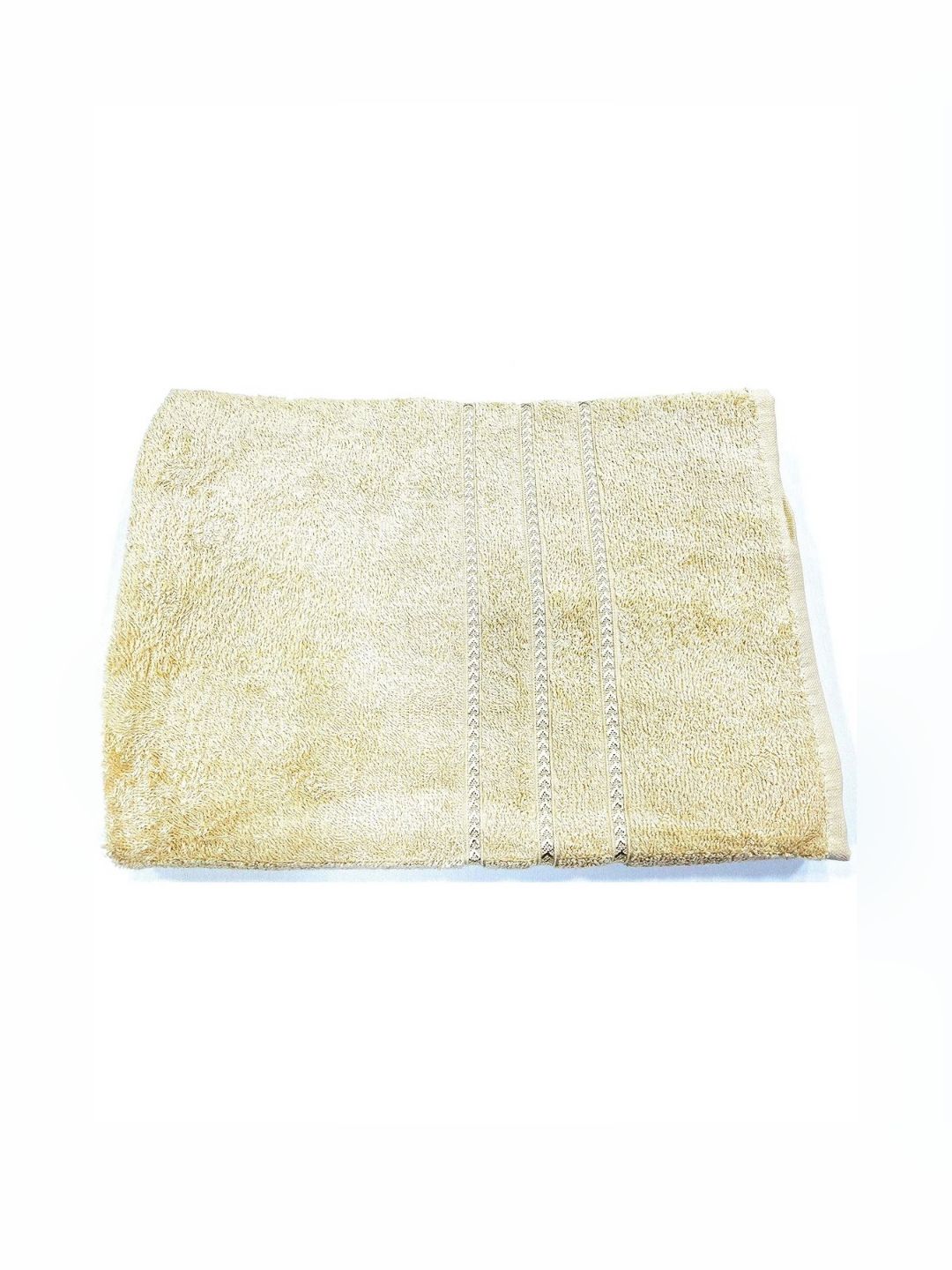 BOMBAY DYEING Beige Cotton 400 GSM Bath Towel