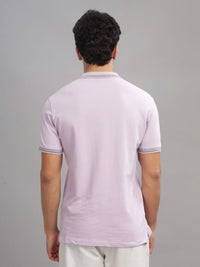 ADRO Men Polo Collar T-shirt