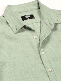 Thomas Scott Men Slim Fit Button-Down Collar Casual Shirt