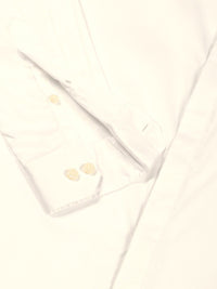 Thomas Scott Men Premium Cutaway Collar Solid Cotton Formal Shirt